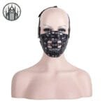Masque Gothique Floral: Look Démoniaque Livraison Offerte