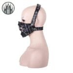 Masque Gothique Floral: Look Démoniaque Livraison Offerte