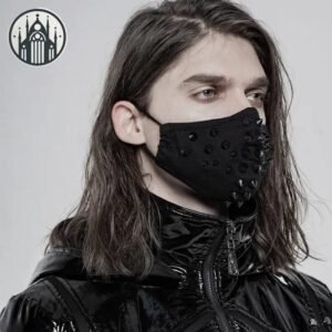 Masque Gothique Coton Clous — Univers Gothique