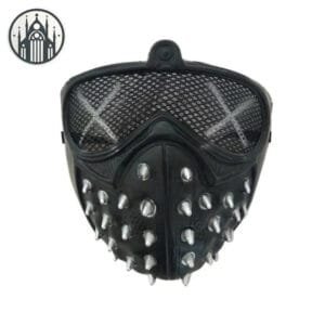 Masque Gothique Kaneki Ken: Look Démoniaque Assuré! 1 Masque Gothique Kaneki Ken: Look Démoniaque Assuré! - Noir