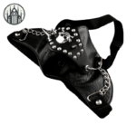 Masque Gothique Motard Ultra-stylé