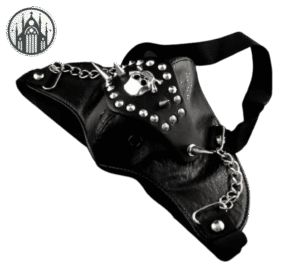 Masque Gothique Crâne Motard — Univers Gothique