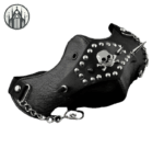 Masque Gothique Motard Ultra-stylé
