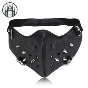 Masque Gothique Moto Pointu — Univers Gothique