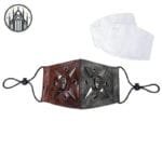 Masque Gothique Noir Cuir: Look Démoniaque Assuré!