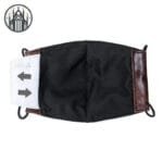 Masque Gothique Noir Cuir: Look Démoniaque Assuré!