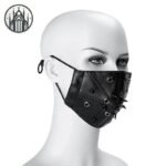 Masque Gothique Rivet Punk — Univers Gothique
