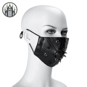 Masque Gothique Rivet Punk — Univers Gothique