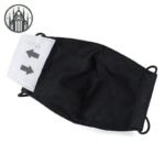 Masque Gothique Rivet Punk — Univers Gothique (vue 2)