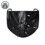 Masque Gothique Rivet Punk — Univers Gothique (vue 4)