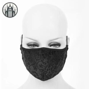 Masque Gothique Coton Reptile — Univers Gothique