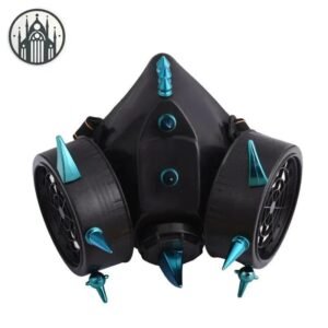 Masque Gothique Respirateur Gaz — Univers Gothique