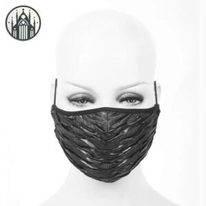 Masque Gothique Volants Filtre — Univers Gothique