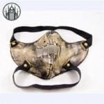 masque gothique rivet colore accessoires gothiques 220 Masque Gothique Rivet Coloré - Accessoires Gothiques