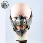 masque gothique rivet colore accessoires gothiques 394 Masque Gothique Rivet Coloré - Accessoires Gothiques