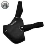 Masque Gothique Rivet Noir Pu - Look Démoniaque!