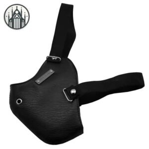 Masque Gothique Cuir Pu Rivet — Univers Gothique