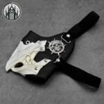 Masque Gothique Skull: Look Démoniaque Assuré!