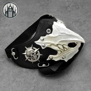 Masque Gothique Skull: Look Démoniaque Assuré!
