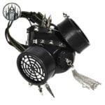 Masque Gothique Steampunk: Accessoires Gothiques Démoniaques