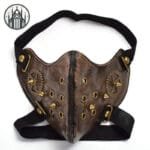 Masque Gothique Steampunk En Cristal