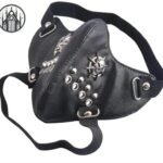 Masque Gothique Cuir Steampunk