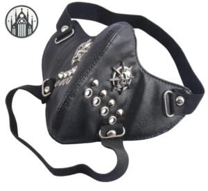 Masque Gothique Cuir Steampunk — Univers Gothique