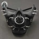 Masque Gothique Steampunk Spike Cool: Entretien Facile!