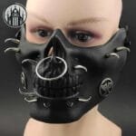 Masque Gothique Steampunk Spike Cool: Entretien Facile!