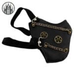 Masque Gothique Tête De Mort: Look Démoniaque!