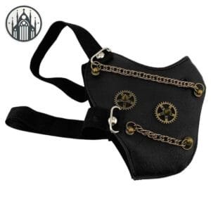 Masque Gothique Tête De Mort: Look Démoniaque!