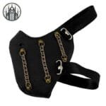 Masque Gothique Tête De Mort: Look Démoniaque!