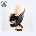 Masque Gothique Kaneki Ken Cuir — Univers Gothique (vue 2)