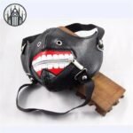 Masque Gothique Kaneki Ken Cuir — Univers Gothique (vue 3)