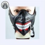 Masque Gothique Kaneki Ken Cuir — Univers Gothique