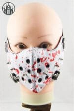 Masque Gothique Victorien: Anti-poussière Et Coupe-vent Livraison Gratuite