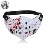 Masque Gothique Victorien: Anti-poussière Et Coupe-vent Livraison Gratuite - Blanc