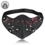Masque Gothique Victorien: Anti-poussière Et Coupe-vent Livraison Gratuite - Noir