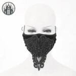 Masque Gothique Volants: Ton Style Démoniaque Réinventé - Noir