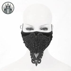 Masque Gothique Volants: Ton Style Démoniaque Réinventé - Noir