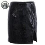 Mini-jupe Gothique Courte Streetwear - Livraison Offerte