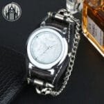 Montre Rock Gothique Waterproof: Mécanisme Autonome 3 Jours | Livraison Offerte