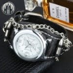 Montre Rock Gothique Waterproof: Mécanisme Autonome 3 Jours | Livraison Offerte