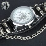 Montre Rock Gothique Waterproof: Mécanisme Autonome 3 Jours | Livraison Offerte