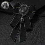 noeud papillon gothique a rivets punk changez de style 1 cravate gothique 445 Noeud Papillon Gothique à Rivets Punk - Changez De Style! 1