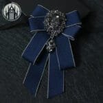 noeud papillon gothique a rivets punk changez de style 2 cravate gothique 140 Noeud Papillon Gothique à Rivets Punk - Changez De Style! 2