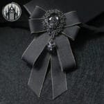 noeud papillon gothique a rivets punk changez de style 5 cravate gothique 134 Noeud Papillon Gothique à Rivets Punk - Changez De Style! 5