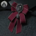 noeud papillon gothique a rivets punk changez de style 7 cravate gothique 272 Noeud Papillon Gothique à Rivets Punk - Changez De Style! 7