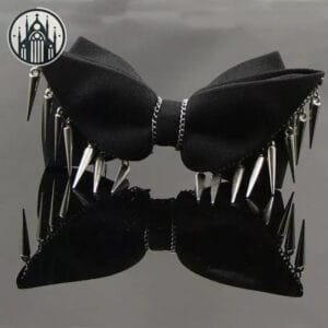 Noeud Papillon Gothique Brittanique: Style Assuré!