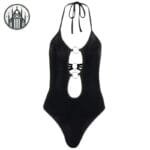 Nouveau Body Gothique Métal Pour Femme - s